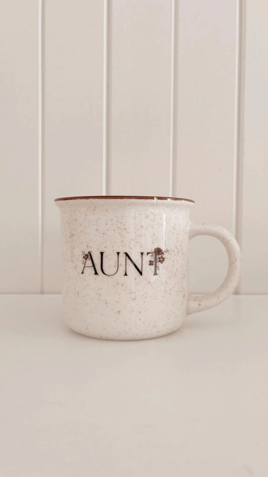 Mug - Secret Garden - Aunt