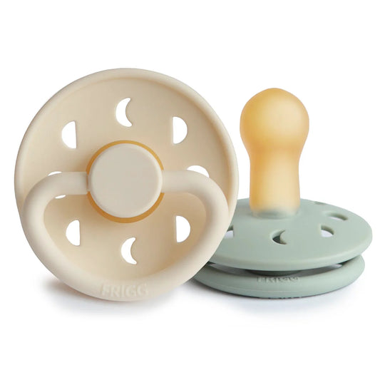 Moon Phase Dummy Latex - Set of 2 - Size 2 - Cream and Sage