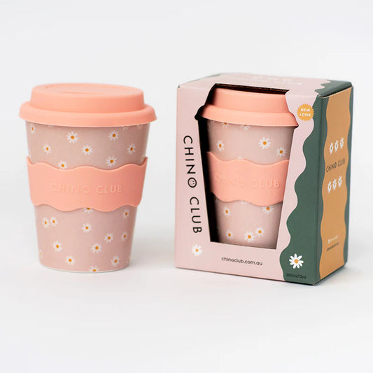 Large 12 oz Coffee Cup - Daisy
