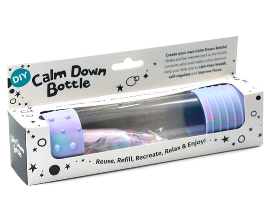DIY Calm Down Bottle - Unicorn
