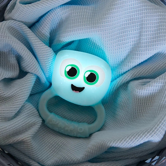 Glo Pal Light Up Rattle - Blair Blue