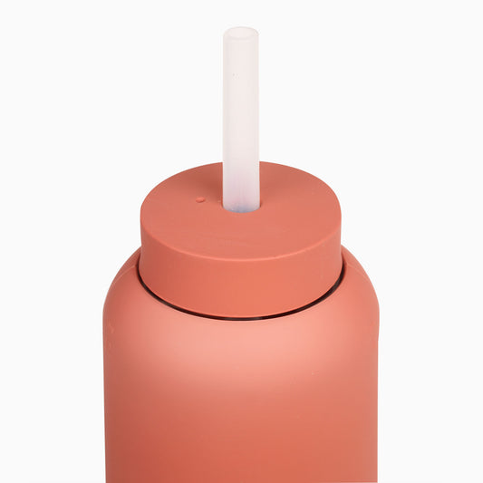 Lounge Straw and Cap - Clay