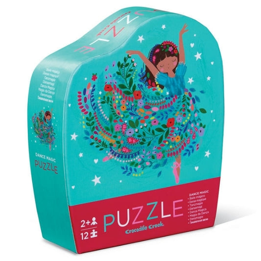 Mini Puzzle 12 pc - Dance Magic