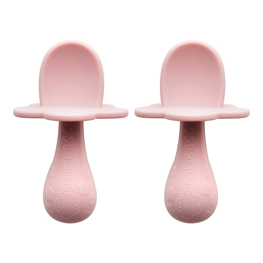 Silicon Spoon Set - Blush