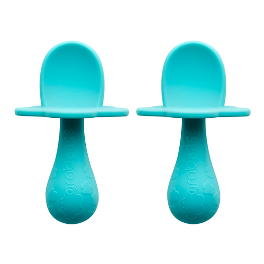 Silicon Spoon Set - Teal
