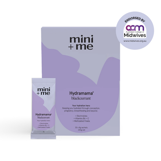 Mini + Me Hydramama Drink - Blackcurrant