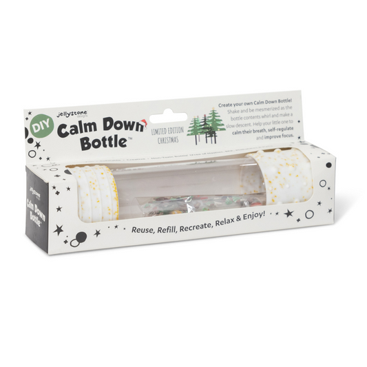 DIY Calm Down Bottle - Xmas